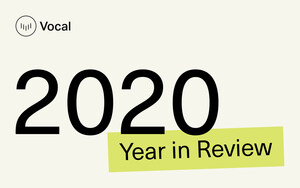 Creatd's Vocal Platform Year In Review Explores How its Creators Thrived in 2020