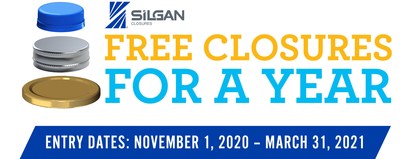 Calling all startups, entrepreneurs and emerging brands! Have you or someone you know developed a new concept for the food & beverage space? If so, take a quick moment to enter Silgan's Free Closures for a Year contest. You can win 500K closures, a consumer testing report, and lots of media exposure! Enter at www.freeclosuresforayear.com