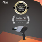 Alma, onderdeel van Sisram Medical Company, wint 2020 Global Aesthetic-award van MyFaceMyBody