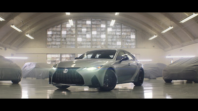 In a new marketing campaign for the Lexus 2021 IS, the automaker celebrates its own obsession: an unapologetically pure sport sedan.