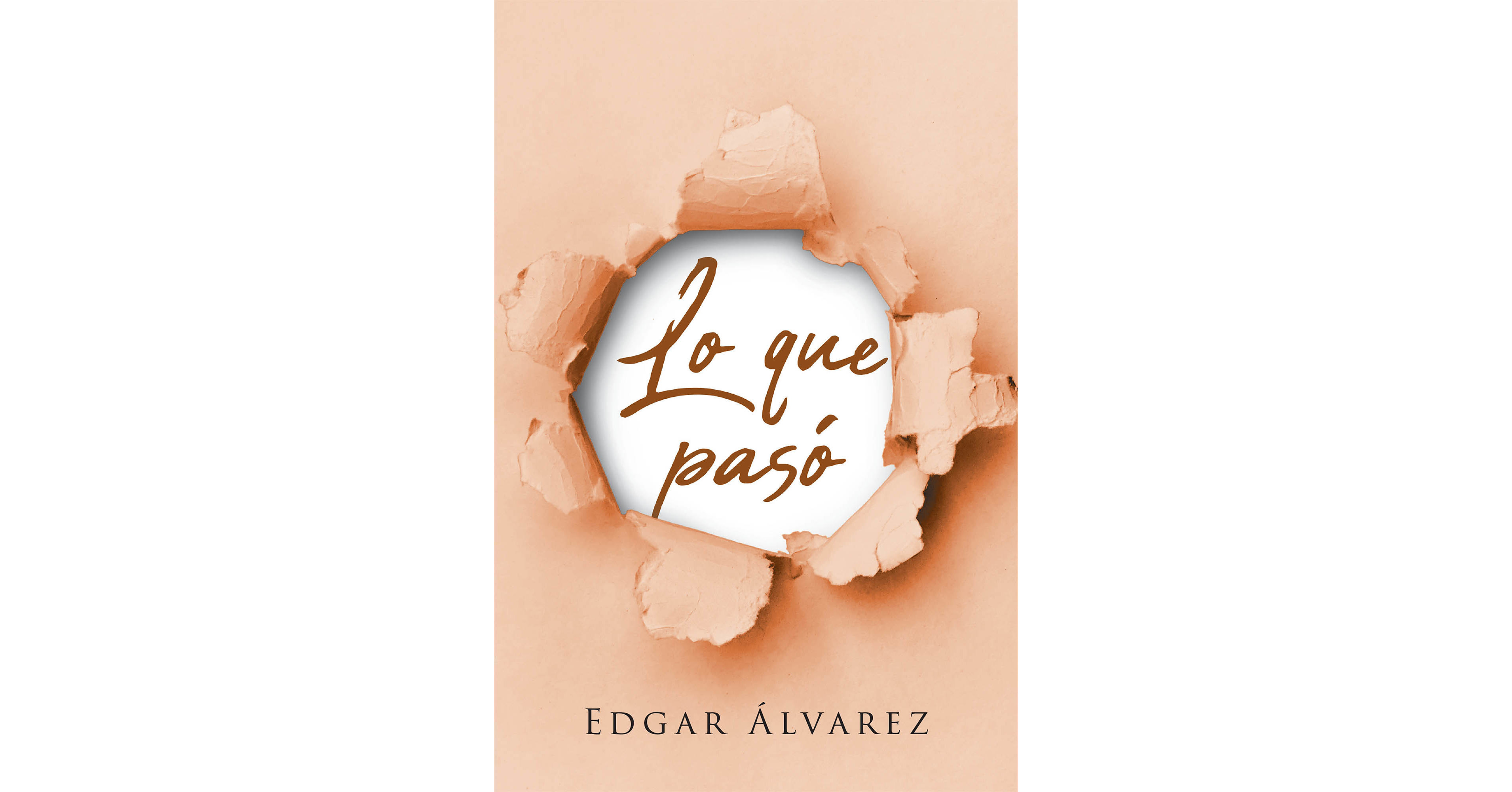 La m&aacute;s reciente obra publicada del autor Edgar &Aacute;lvarez, Lo que pas&oacute;, un relato basado en hechos reales sobre la vida de un joven salvadore&ntilde;o, que con determinaci&oacute;n logra superar los diferentes obst&aacute;culos que la vida le presenta