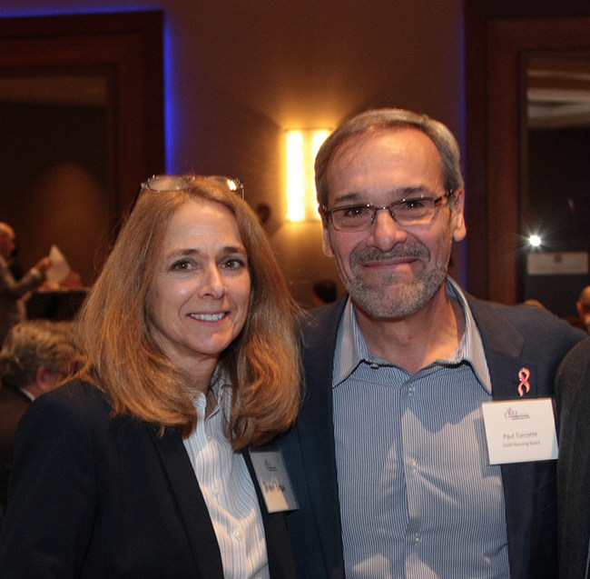 Founders Bonnie Brown and Paul Turcotte