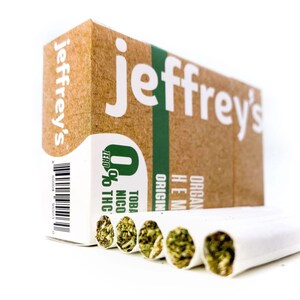 HempWholesaler.com Announces Distribution Partnership With Jeffrey's Hemp Cigarettes