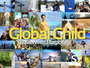 The top 10 Destinations &amp; Reasons to "Travel with Purpose" in 2021 according to Amazon Prime Video's highly rated "Global Child" travel series
