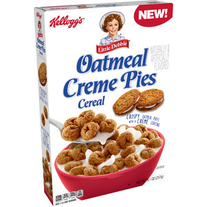 Kellogg Makes Childhood Dreams Come True With First-Ever Little Debbie® Cereal