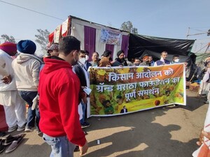 Grand Maratha Foundation comes out in the support of Farmer Community