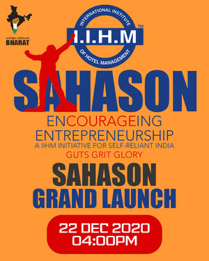 IIHM's SAHAS Cell Launches SAHASON Hackathon For Innovative Business Model ideas