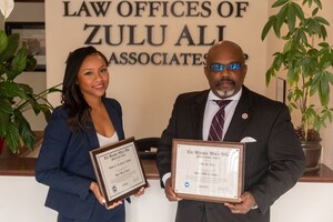Black Father-Daughter Legal Duo Inducted into the Prestigious Marquis Who's Who Registry For Leading the Largest Black-owned Law Firm in California's Inland Empire