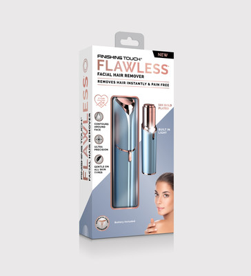 Finishing Touch Flawless announces the launch of its new and improved facial hair removal device and simultaneous worldwide distribution.