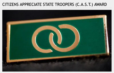 Citizens Appreciate State Troopers (C.A.S.T.) Award
