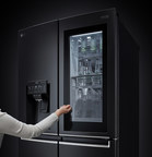 Les nouveaux réfrigérateurs InstaView de LG démontrent qu'il est possible d'innover en matière d'hygiène au CES 2021