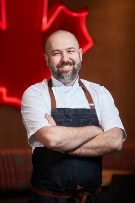 From cooking for the Queen and some of the world’s top chefs to dreaming up new donuts at Canada's largest restaurant chain: Introducing Chef Tallis Voakes, the new Culinary Lead for Tim Hortons® (CNW Group/Tim Hortons)
