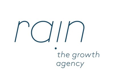 Rain the Growth Agency logo (PRNewsfoto/Rain the Growth Agency)