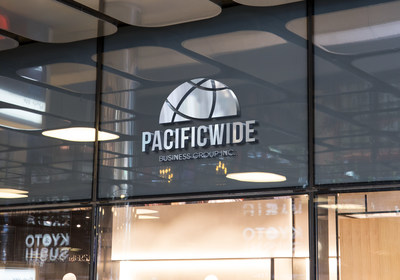 Pacificwide New Brand Identity Pacificwide New Brand Identity