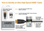 More HDMI® 2.1 Enabled Products Reach The Market Bringing Advanced Consumer Entertainment Features To A Wide Audience