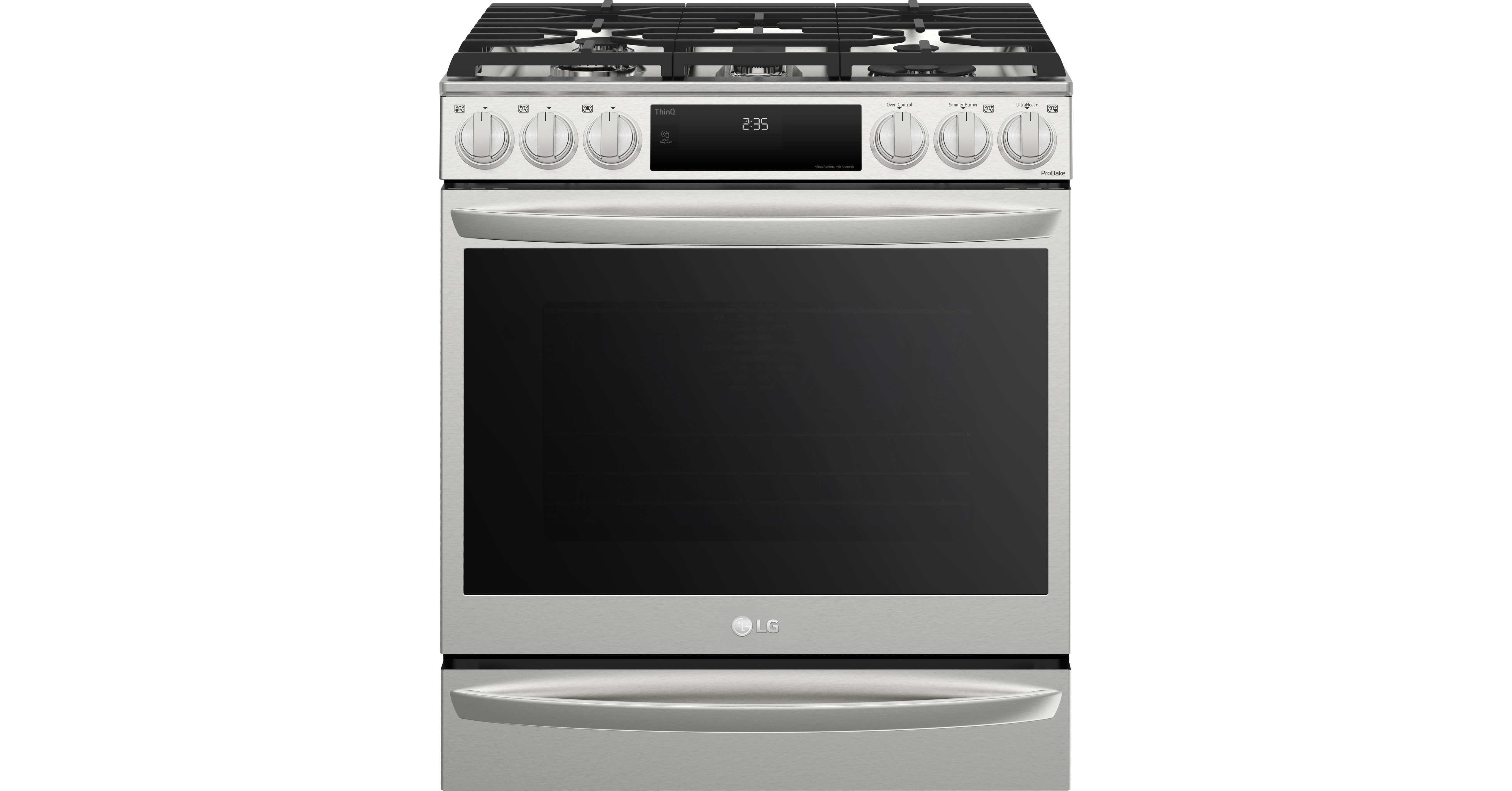 LG's InstaView® Range with Air Sous Vide is the Oven HomeGourmands