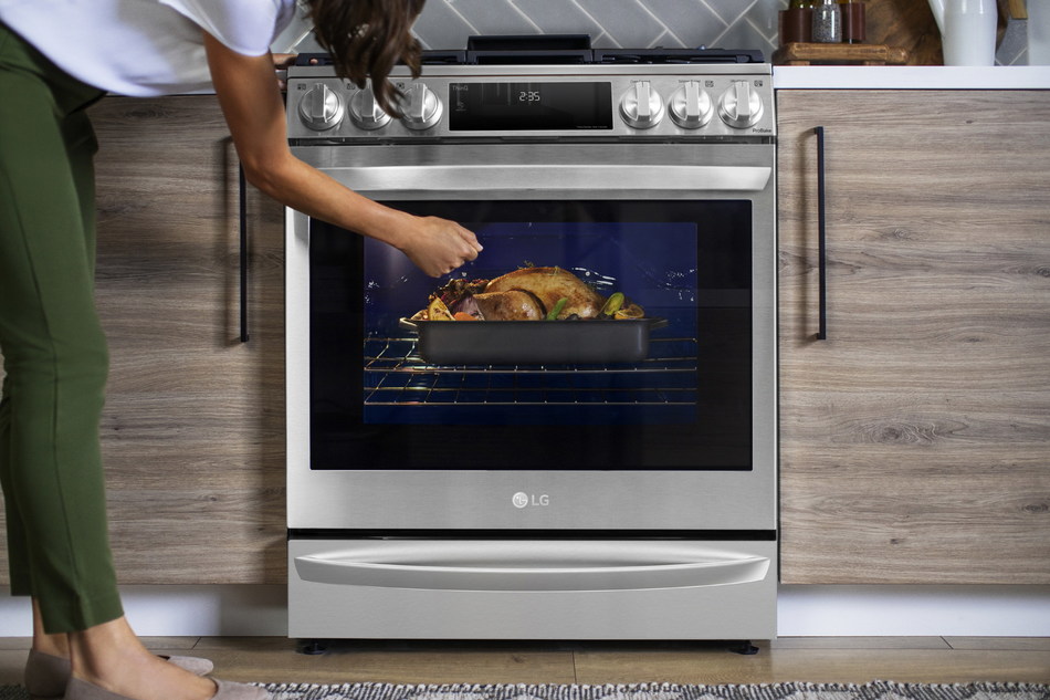 LG's InstaView® Range with Air Sous Vide is the Oven HomeGourmands