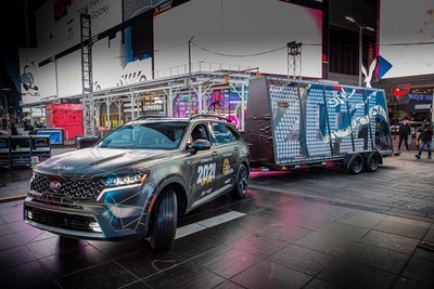Kia Motors America se prepara para terminar el 2020 con una celebración masiva de Año Nuevo en Times Square