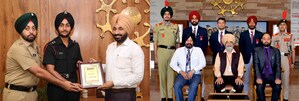 Chandigarh University students commissioned as officers in Indian Armed Forces