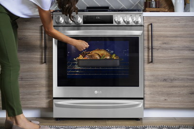 LG's InstaView® Range with Air Sous Vide is the Oven Home-Gourmands have been Waiting For - Vimarsana News