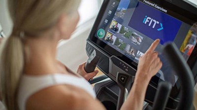 New Matrix touchscreen consoles now offer leading workouts from iFit