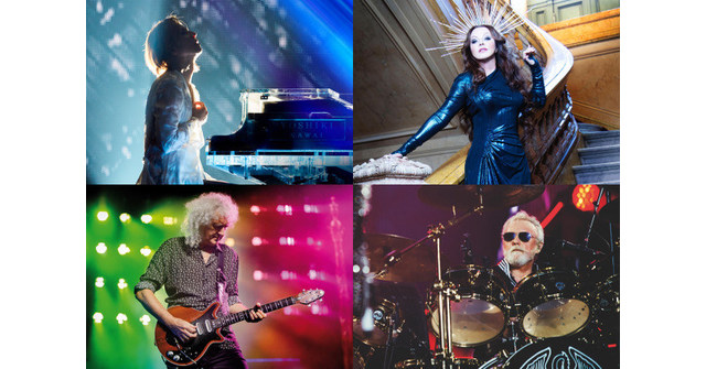 Queen And Sarah Brightman Will Perform Endless Rain Composed By X Japan S Yoshiki On The Biggest Tv Show In Japan On New Year S Eve