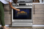 La cuisinière InstaView(MD) avec technologie Air Sous Vide de LG est le four que tous les gourmets attendaient