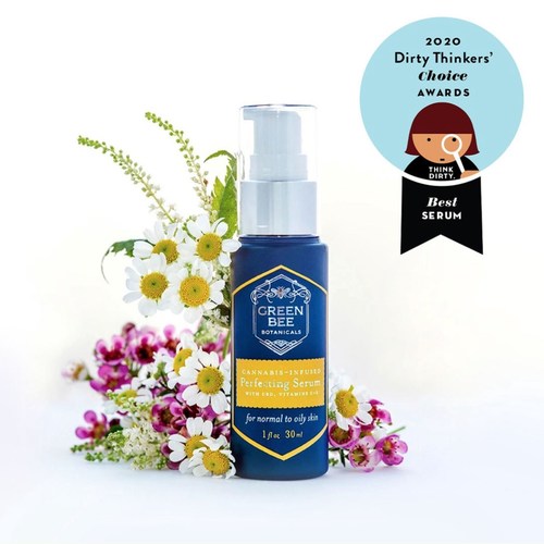 Green Bee Botanicals' Perfecting Serum won 'Best Serum' in the 2020 Dirty Thinkers’ Choice Awards, selected by Think Dirty's 4.5 million mobile app users and 143k Instagram followers, winning 69% of the international vote.