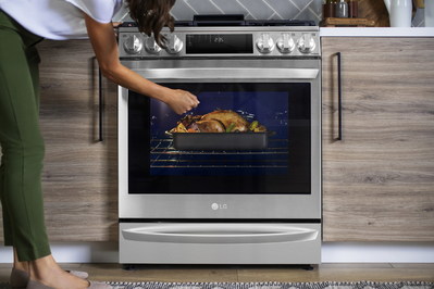 LG InstaView Range with Air Sous Vide