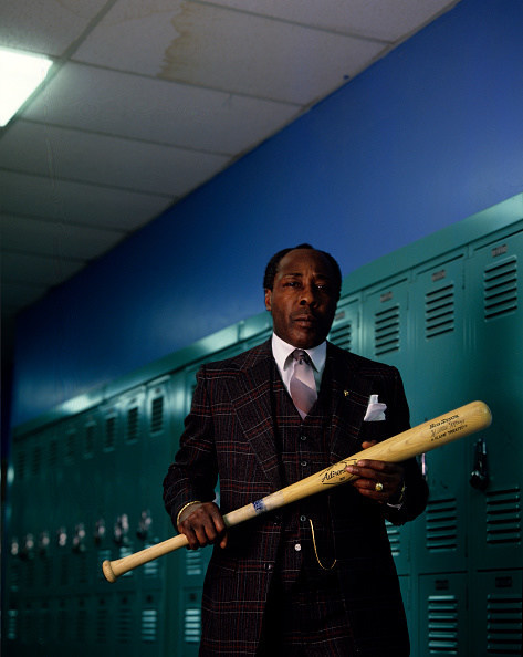 Joe Clark, former principal of Eastside High School in Paterson, New Jersey, poses for a photo in the school hallways in February of 1988. (Photo by Joe McNally/Getty Images)