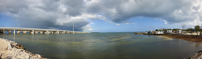 There's always a panoramic view when you visit Big Pine Key Fishing Lodge.