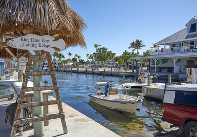 Easy water access with boat ramp and waterfront docks