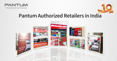 Pantum authorized retailers in India