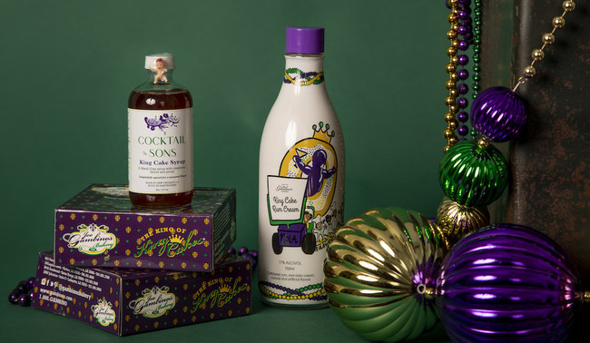 Sidewalk Side Spirits Launches First Spirits Brand: Gambino's King Cake Rum Cream - PRNewswire