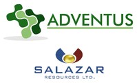 Adventus Salazar Logos (ADZN-tsxv) (CNW Group/Adventus Mining Corporation)