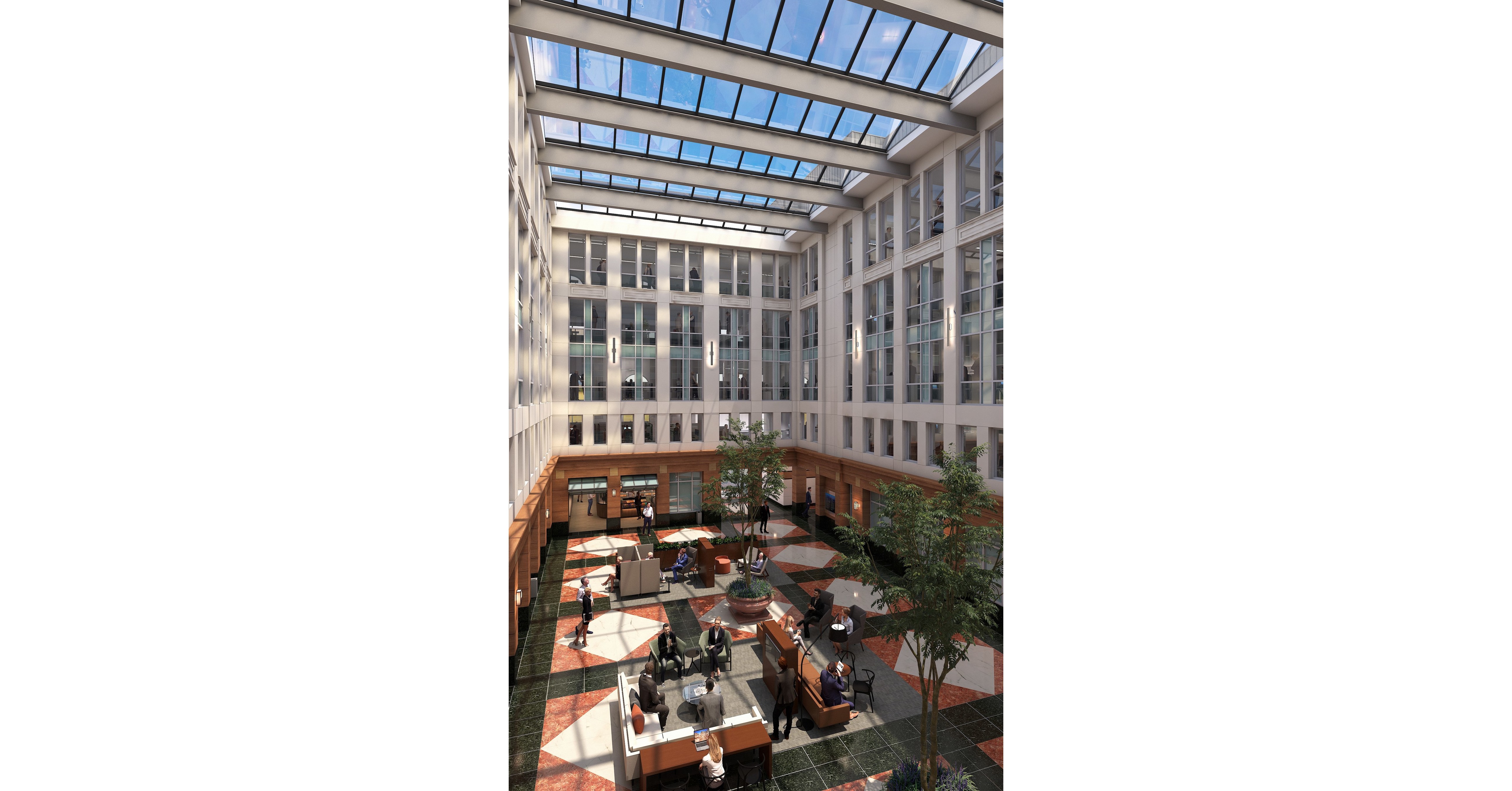 Coworking Firm, Food Market and Restaurant Coming to The Atrium