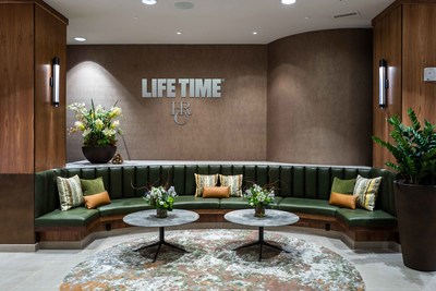 Life Time 23rd Street is now open in New York City's Flatiron district.