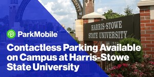 Harris-Stowe State University Partners with ParkMobile for Contactless Parking Payments on Campus