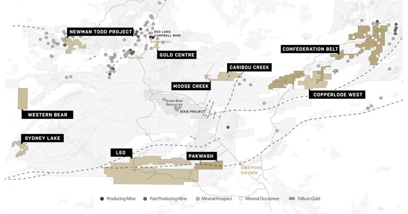 Trillium Gold Advancing Multiple Red Lake Projects - Vimarsana News