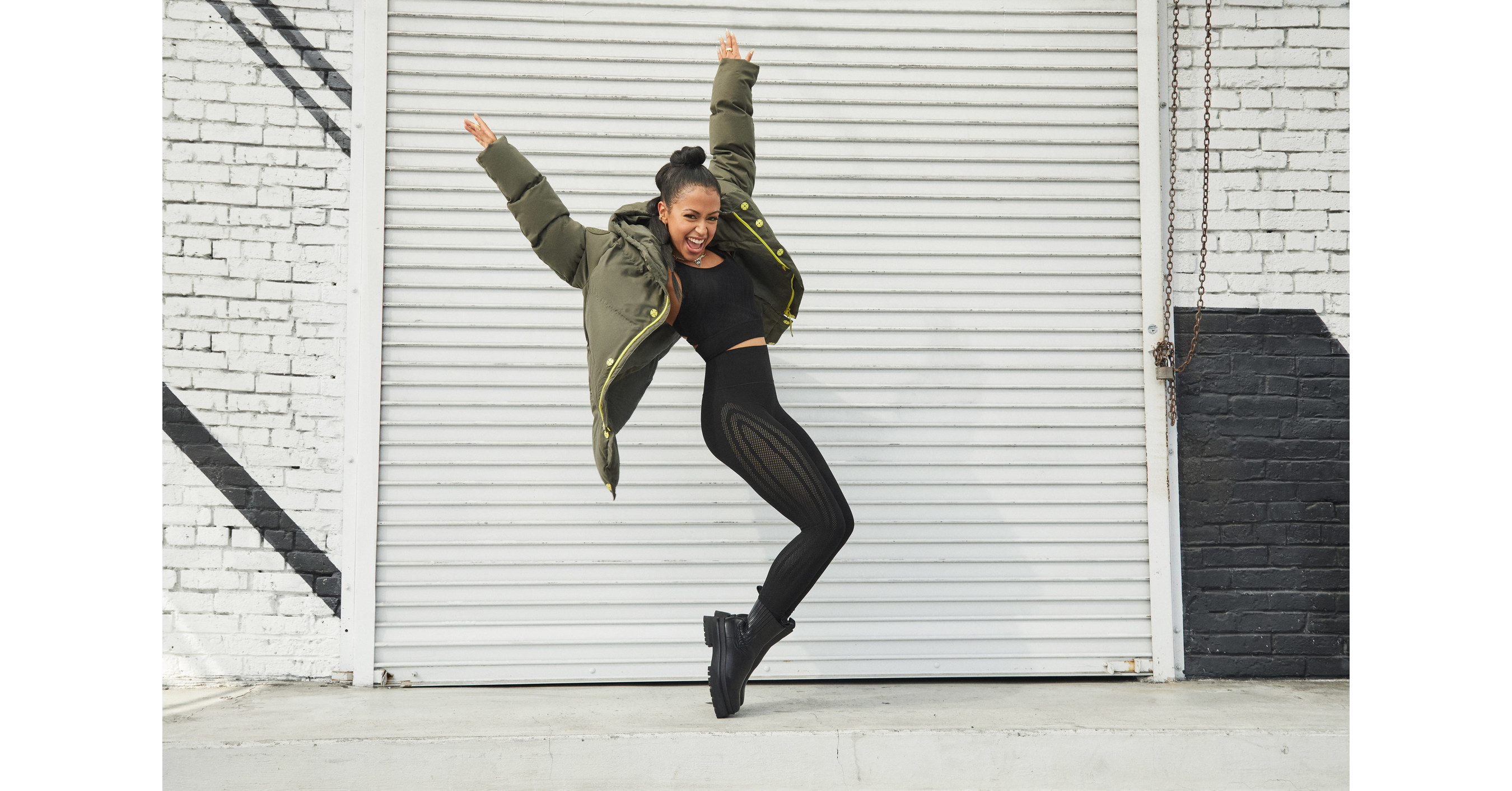 Liza Koshy Collabs With Fabletics On Limited-Edition Activewear