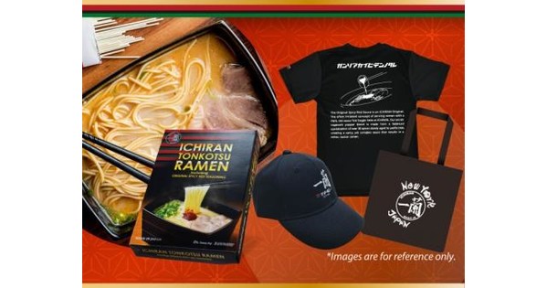 ICHIRAN's First Lucky Bag Event in America! - Vimarsana News