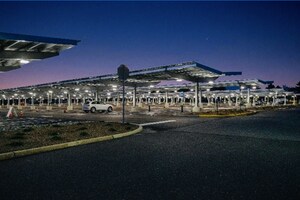 KDC Solar Completes 1.6-Megawatt Solar Power Carport System for CentraState Medical