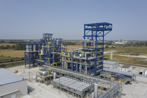 Olive Creek 1 (OC1) in Hallam, Nebraska, is Monolith Materials' first commercial-scale emissions-free production facility. It operates on 100% renewable power.