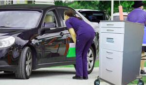 Changing the Way Pharmacies and Medical Centers Respond to Drive thru Covid-19 Vaccine Clinics Changing the Way Pharmacies and Medical Centers Respond to Drive thru Covid-19 Vaccine Clinics