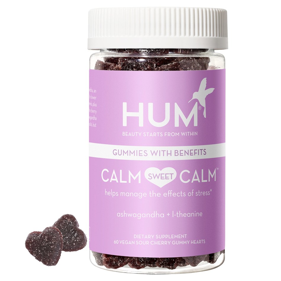 HUM Nutrition Launches CALM SWEET CALM™ gummies formulated with