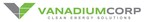 VanadiumCorp Arranges $500,000 Private Placement