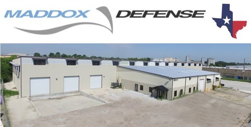Maddox Defense's new headquarters in Houston, Texas.