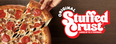 Pizza Hut is celebrating 25 years of its iconic Original Stuffed Crust® pizza by serving up an unbeatable deal – a Large 3-Topping Stuffed Crust pizza for JUST $11.99 – and unveiling a limited-edition product, Nothing But Stuffed Crust, in honor of the legendary crust itself.