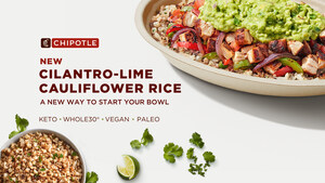 Chipotle Launches Cilantro-Lime Cauliflower Rice