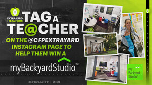 ESPN, College Football Playoff, College Football Playoff Foundation team up with myBackyardStudio™ to engage fans and reward deserving teacher